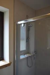 Woodland en suite shower 